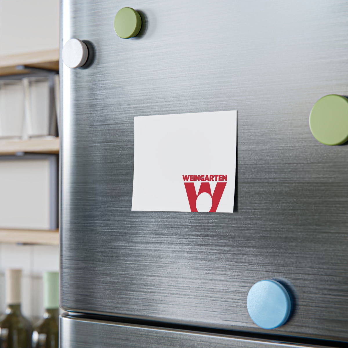 Weingarten's Sticky Post-it Note Pad
