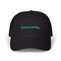 National City Bank Embroidered Dad Cap Hat