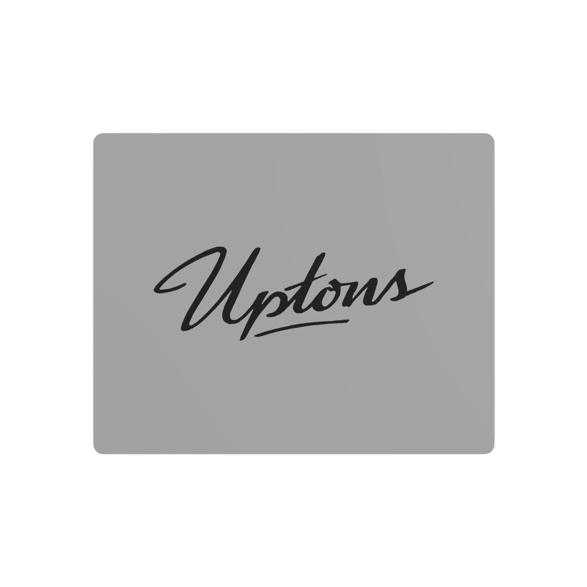 Uptons Metal Sign