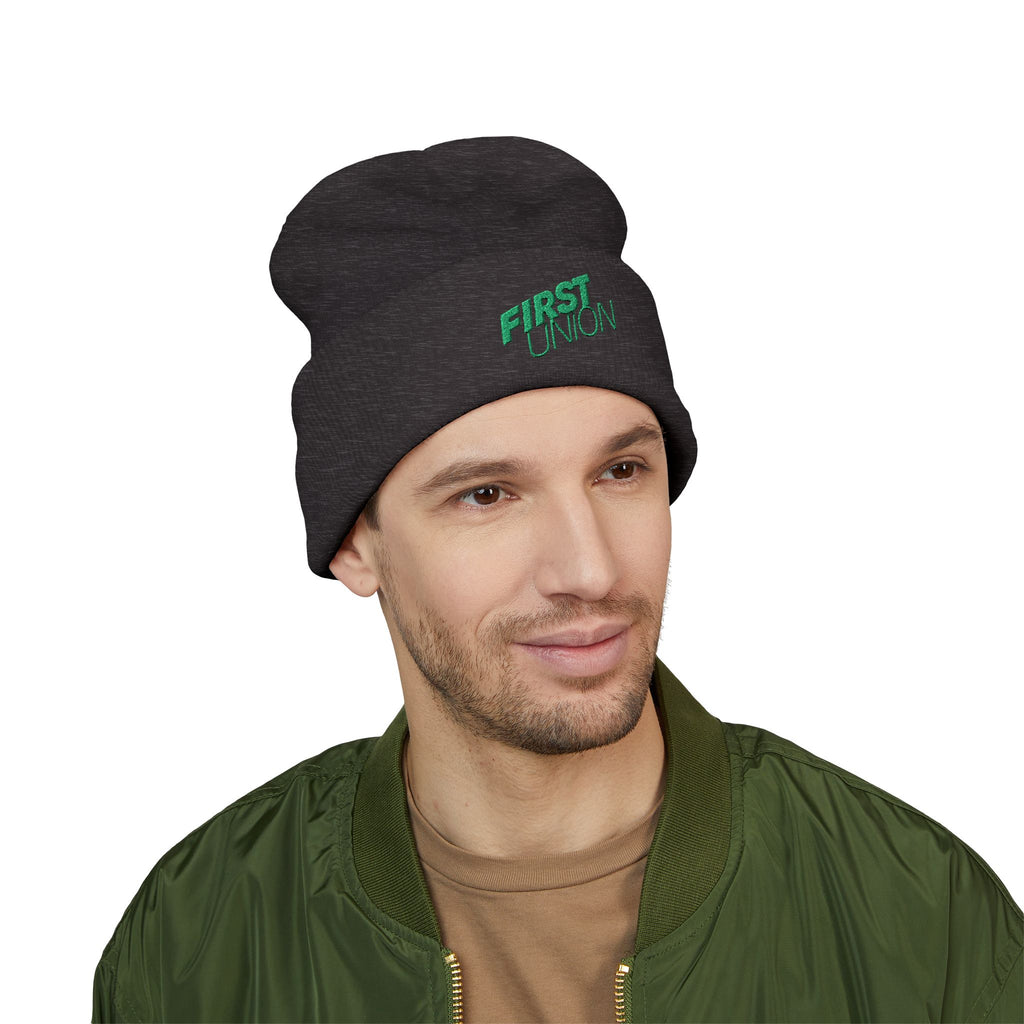 First Union Cuffed Beanie