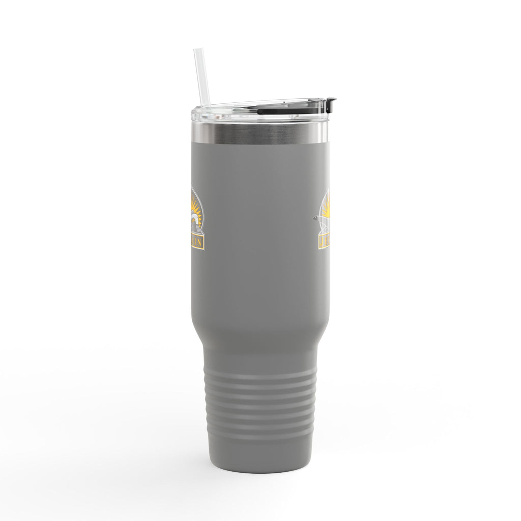 Bombardier JetTrain 40oz Insulated Travel Mug Stainless Tumbler