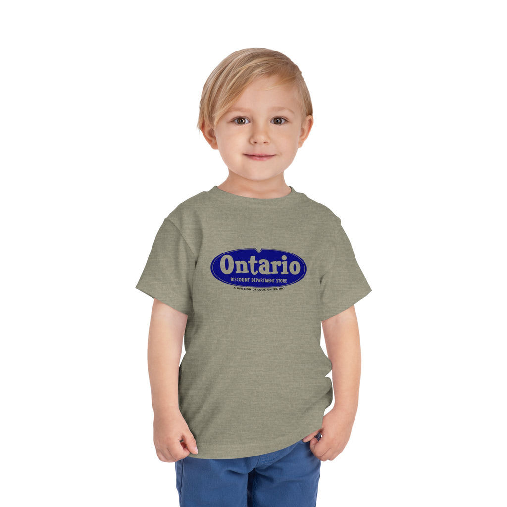 Ontario Discount Department Store Toddler Tee / T-Shirt