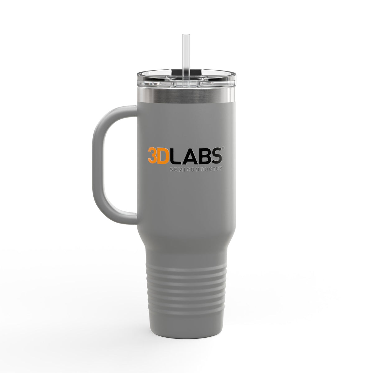3Dlabs 40oz Insulated Travel Mug Stainless Tumbler