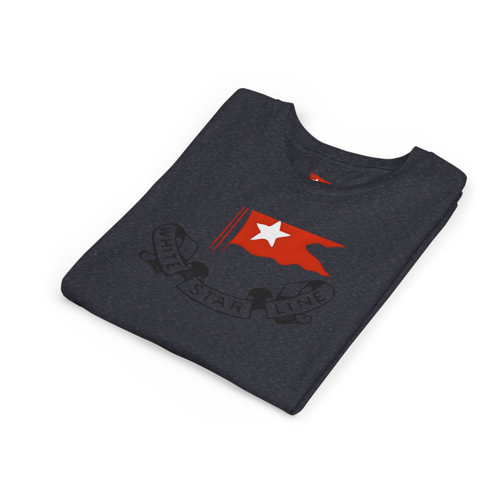 White Star Line Kids Tee / T-Shirt