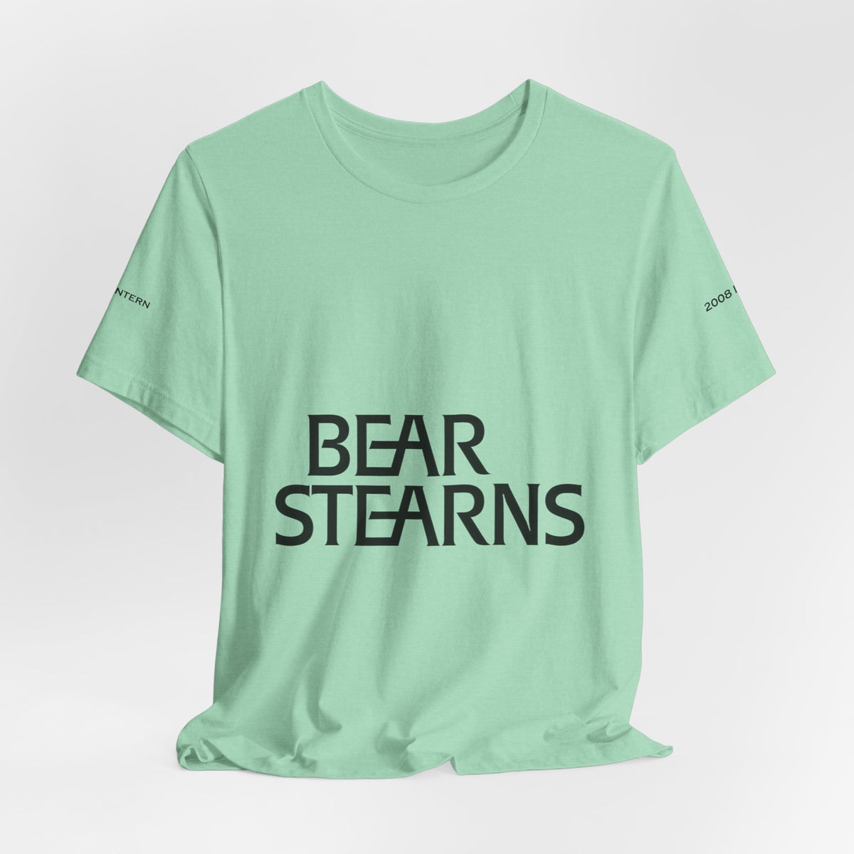 Bear Stearns T-Shirt 2008 Intern (Sleeve)