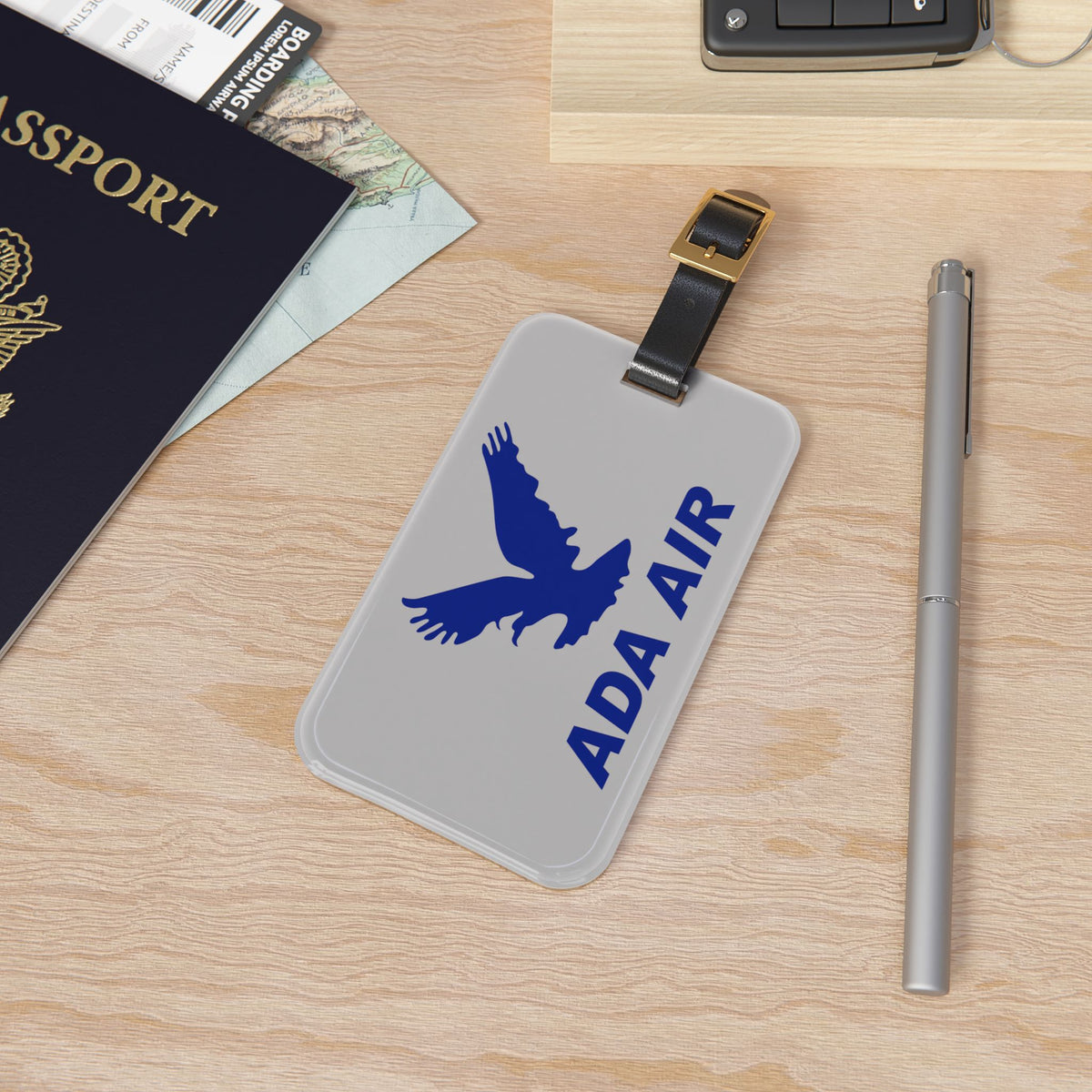 Ada Air Luggage Tag