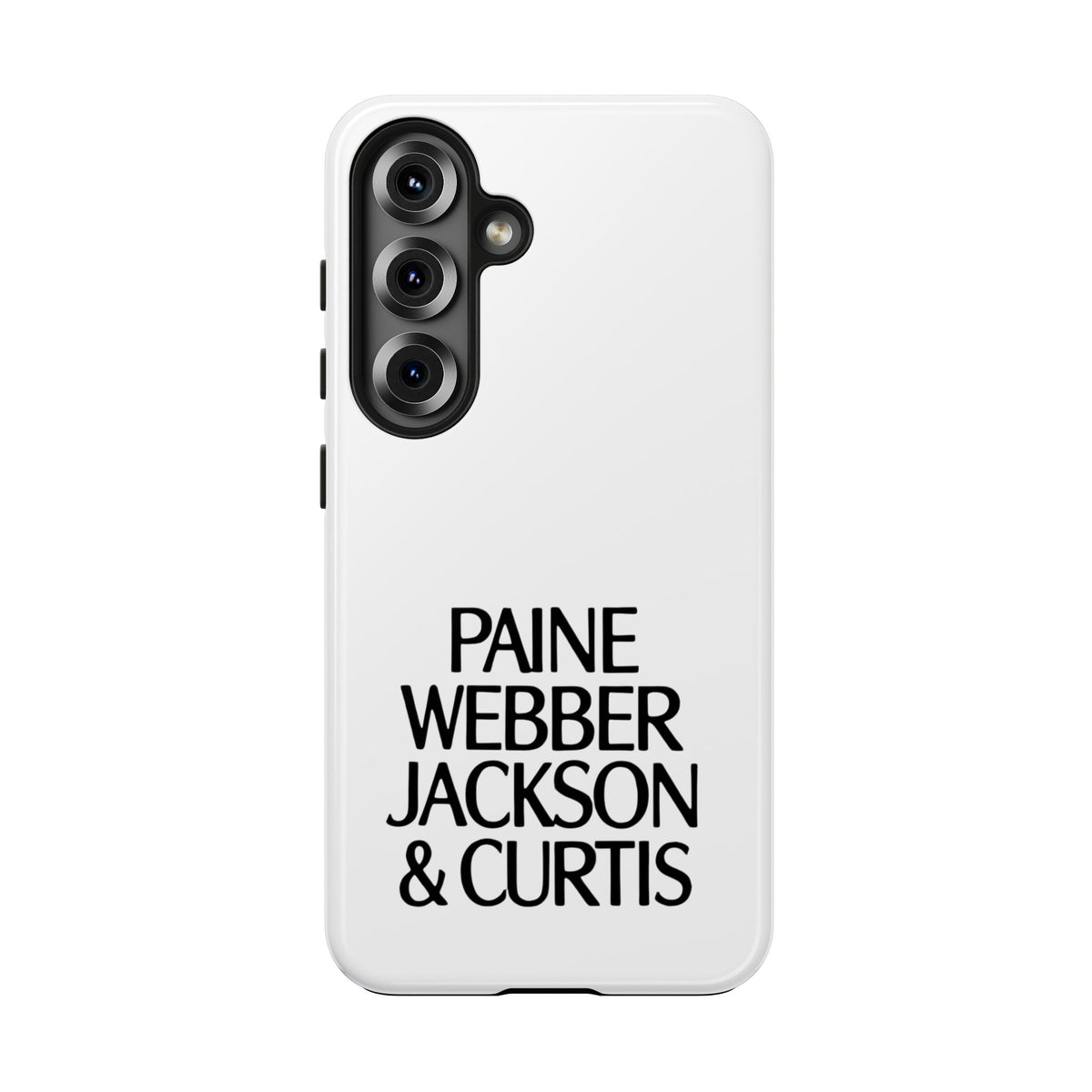 Paine Webber Jackson & Curtis Tough Phone Case