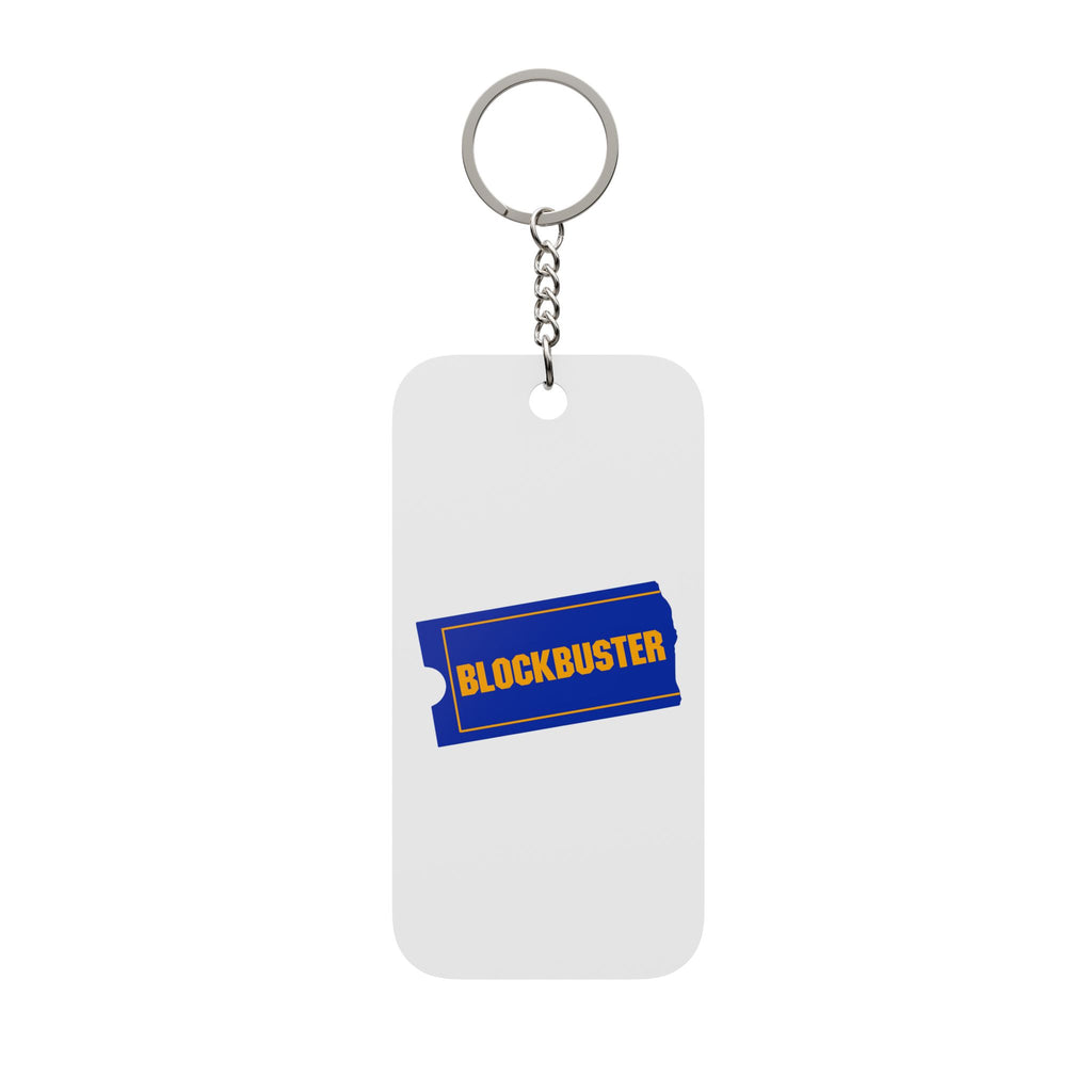 Template Double-Sided Keychain Charm