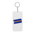 Template Double-Sided Keychain Charm