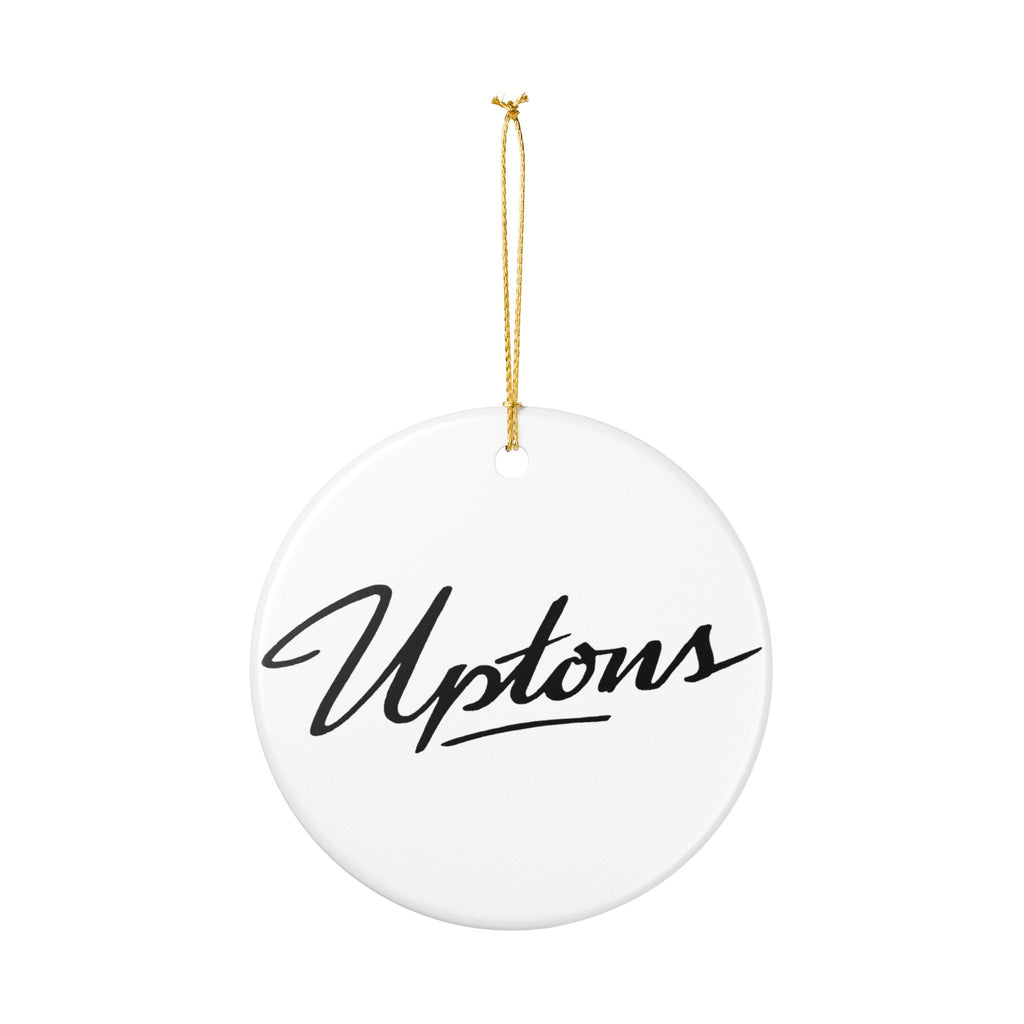 Uptons Ceramic Ornament