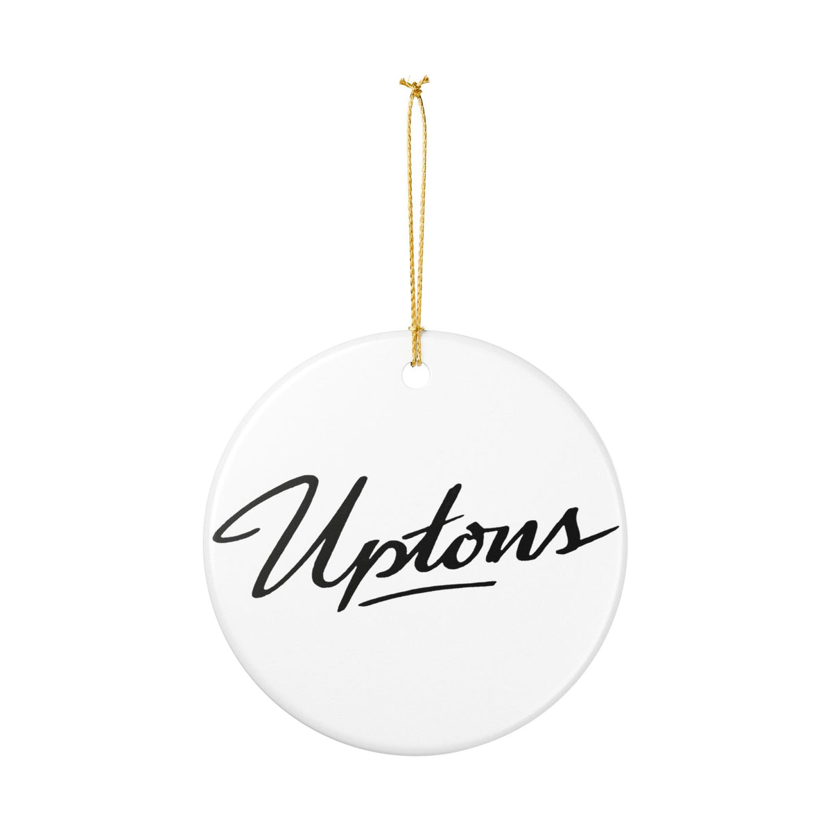 Uptons Ceramic Ornament