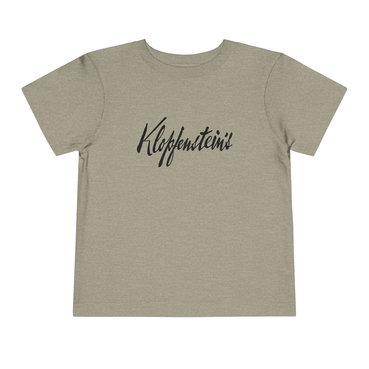 Klopfenstein's Toddler Tee / T-Shirt
