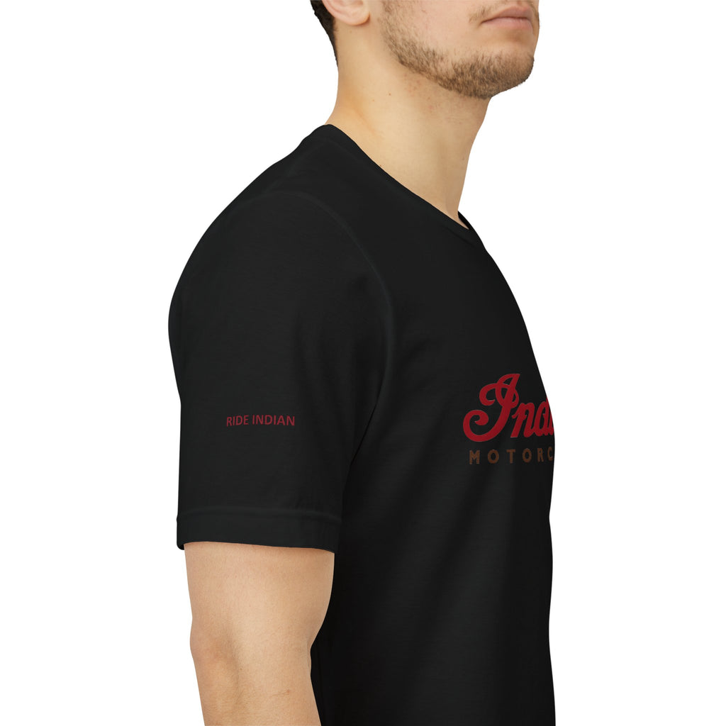 Indian Motorcycle T-Shirt - Ride Indian (Sleeve)