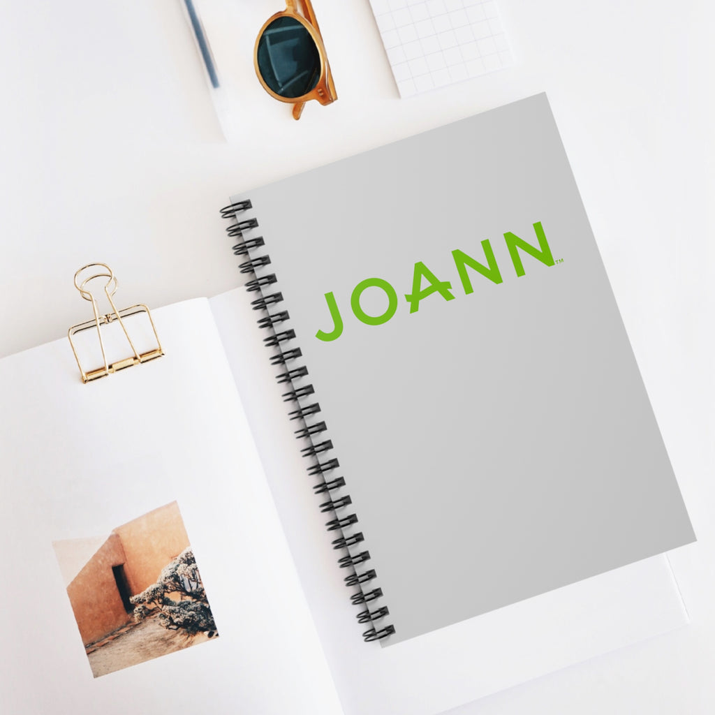 Jo-Ann Fabrics Spiral Notebook