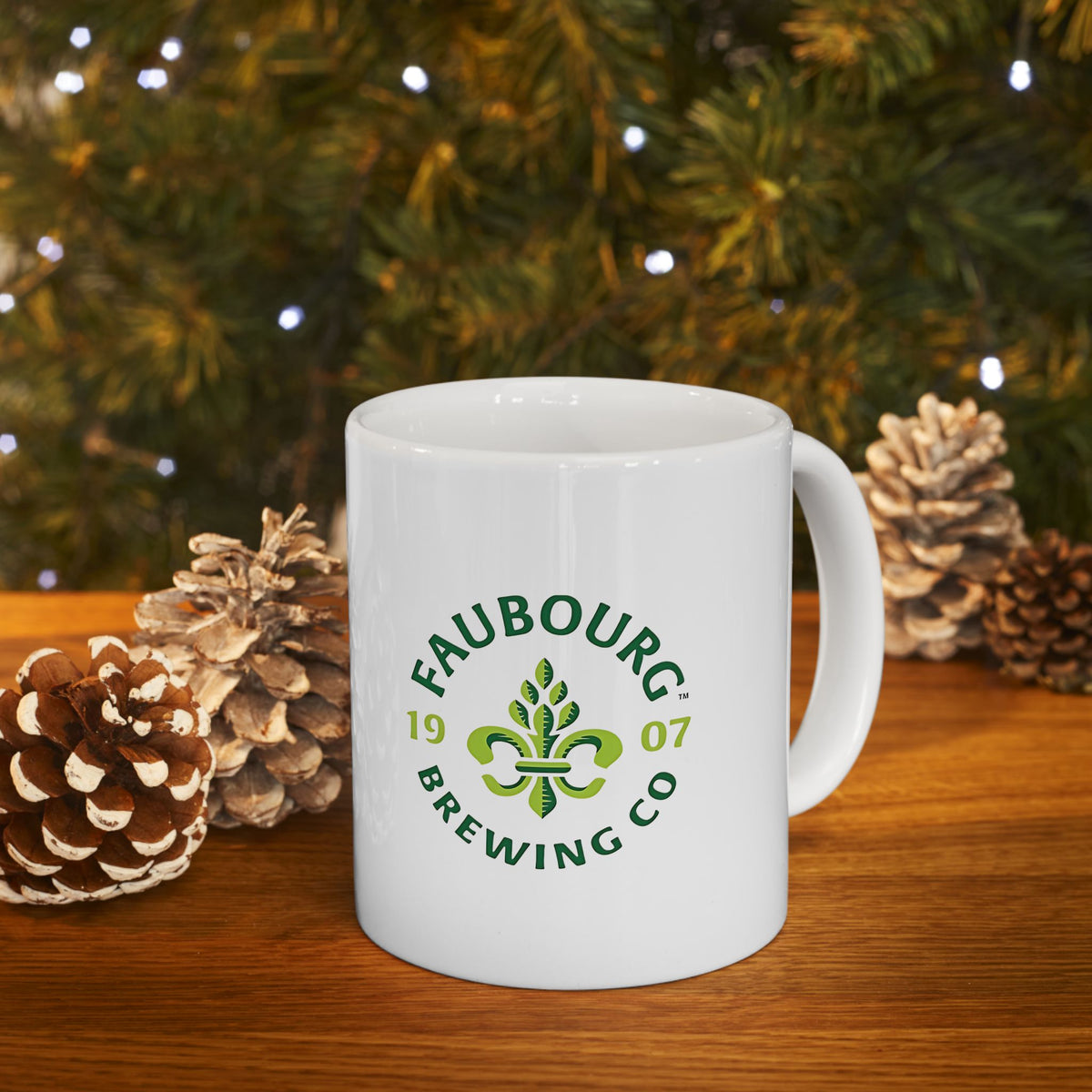 Faubourg Brewing Ceramic Coffee Mug