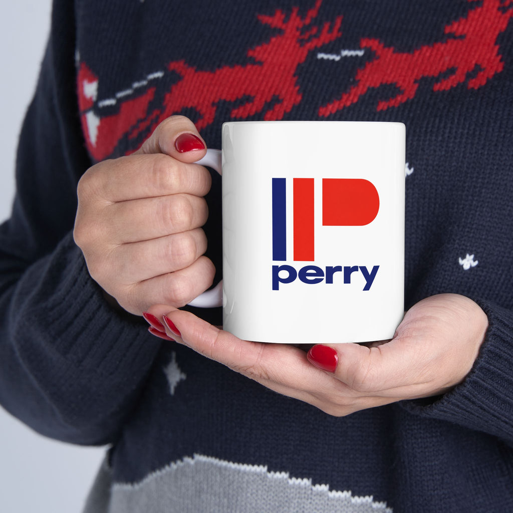 Perry Drug Stores Ceramic Coffee Mug