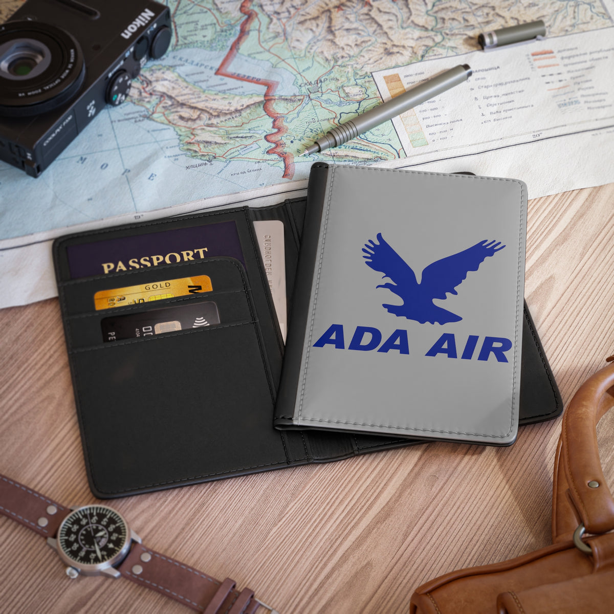 Ada Air Passport Cover