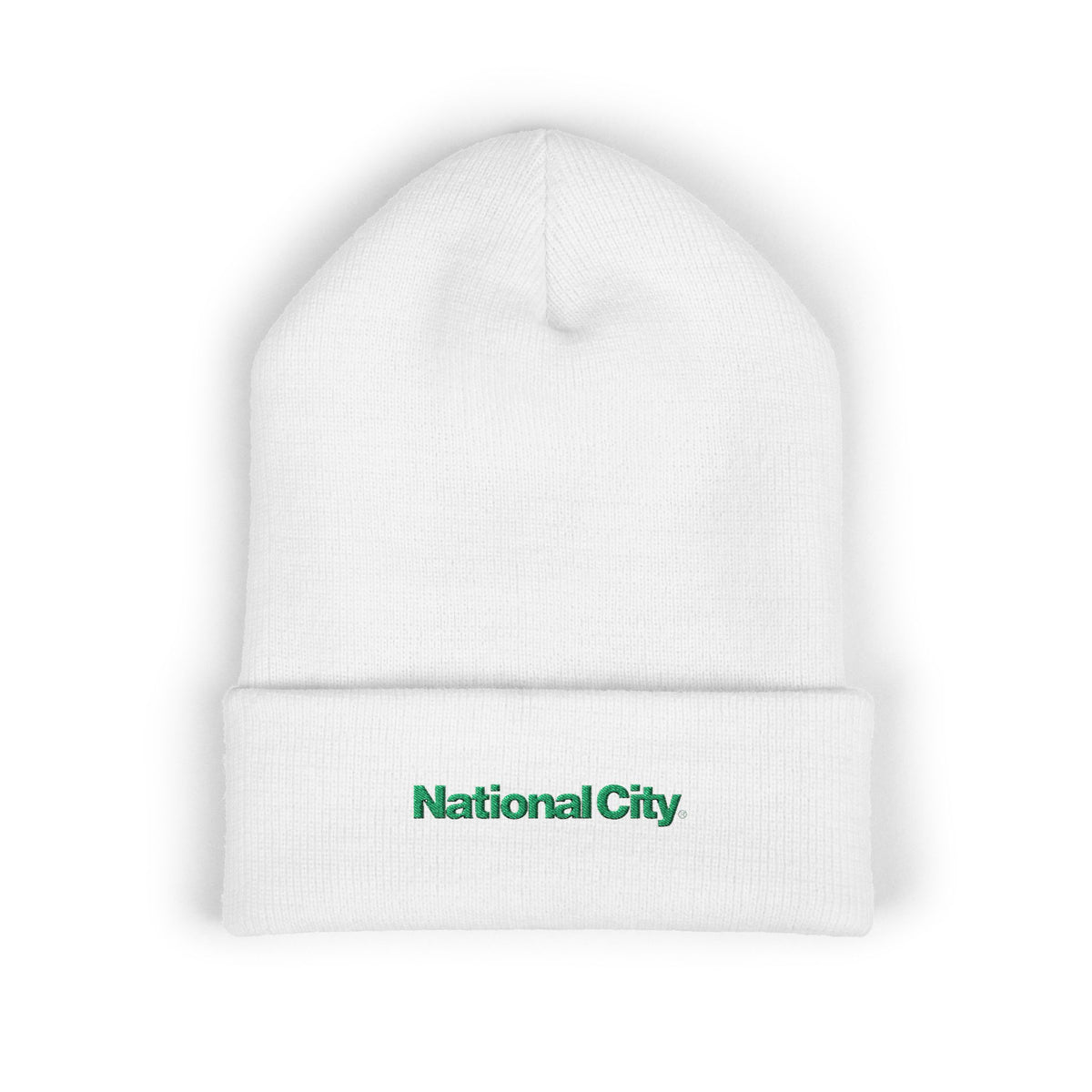 National City Bank Cuffed Beanie