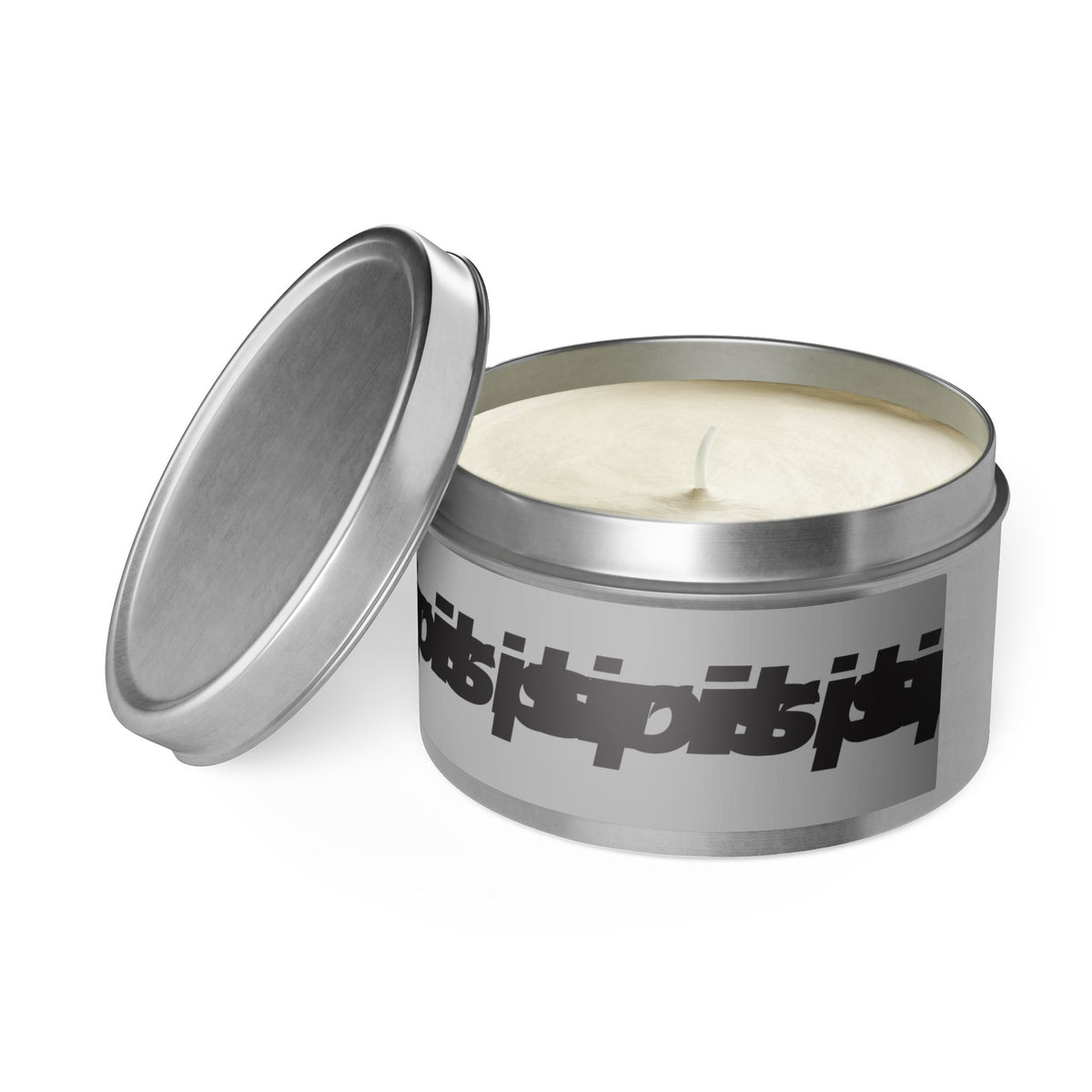 Spirit Airlines Tin Candle