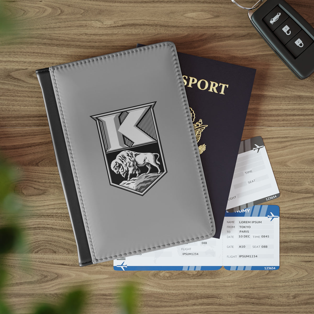 Kaiser Motors Passport Cover