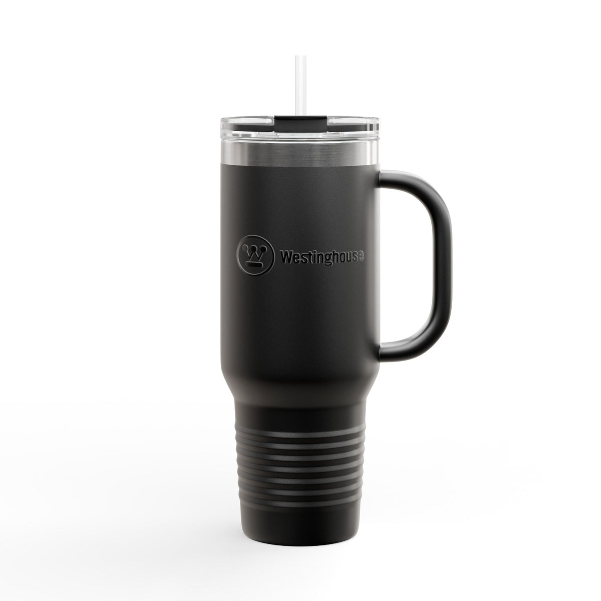 Westinghouse Electric Corporation 40oz Insulated Travel Mug Stainless Tumbler