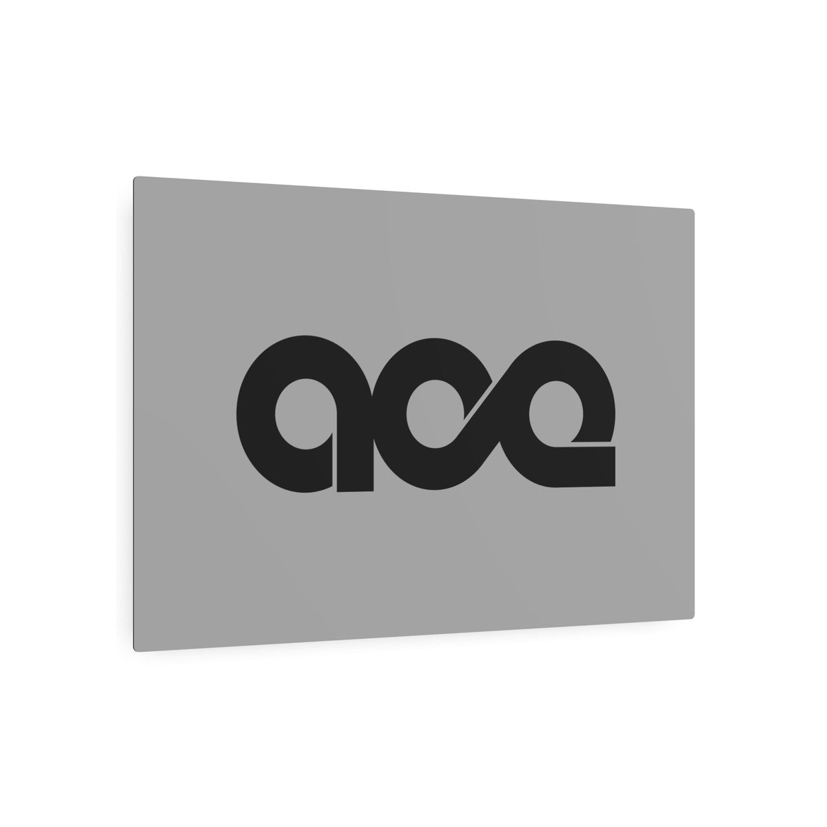 Action Computer Enterprise Metal Sign