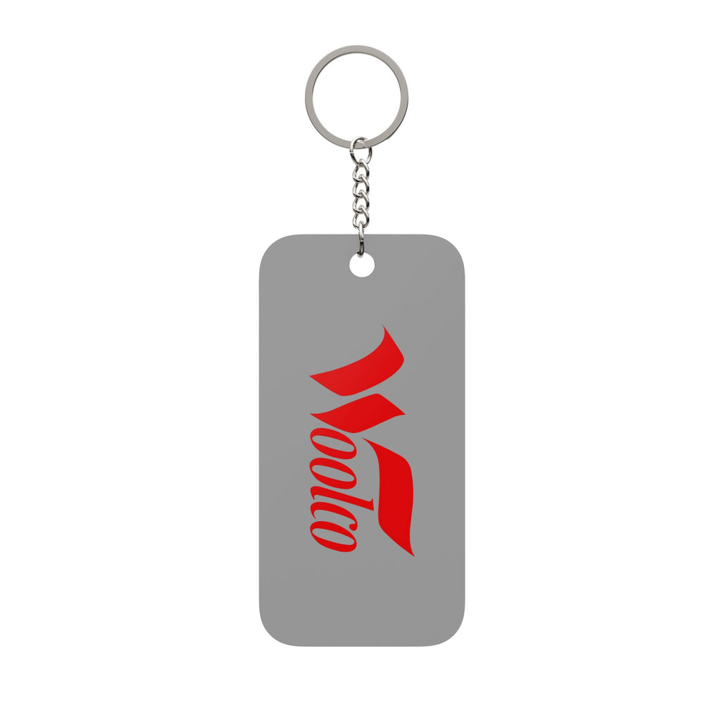 Woolco Double-Sided Keychain Charm