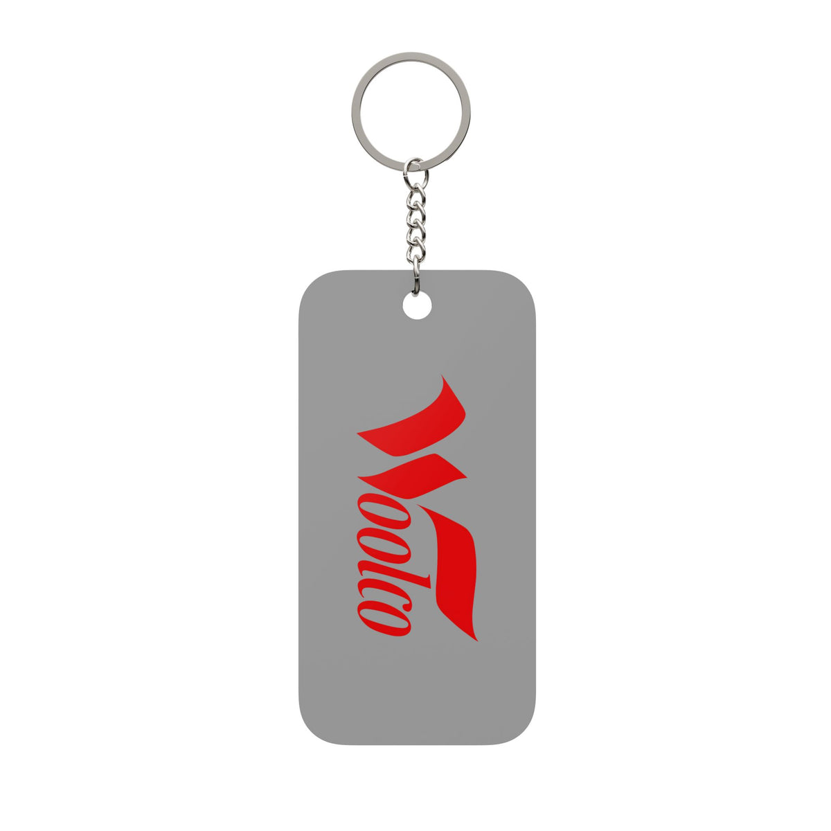 Woolco Double-Sided Keychain Charm