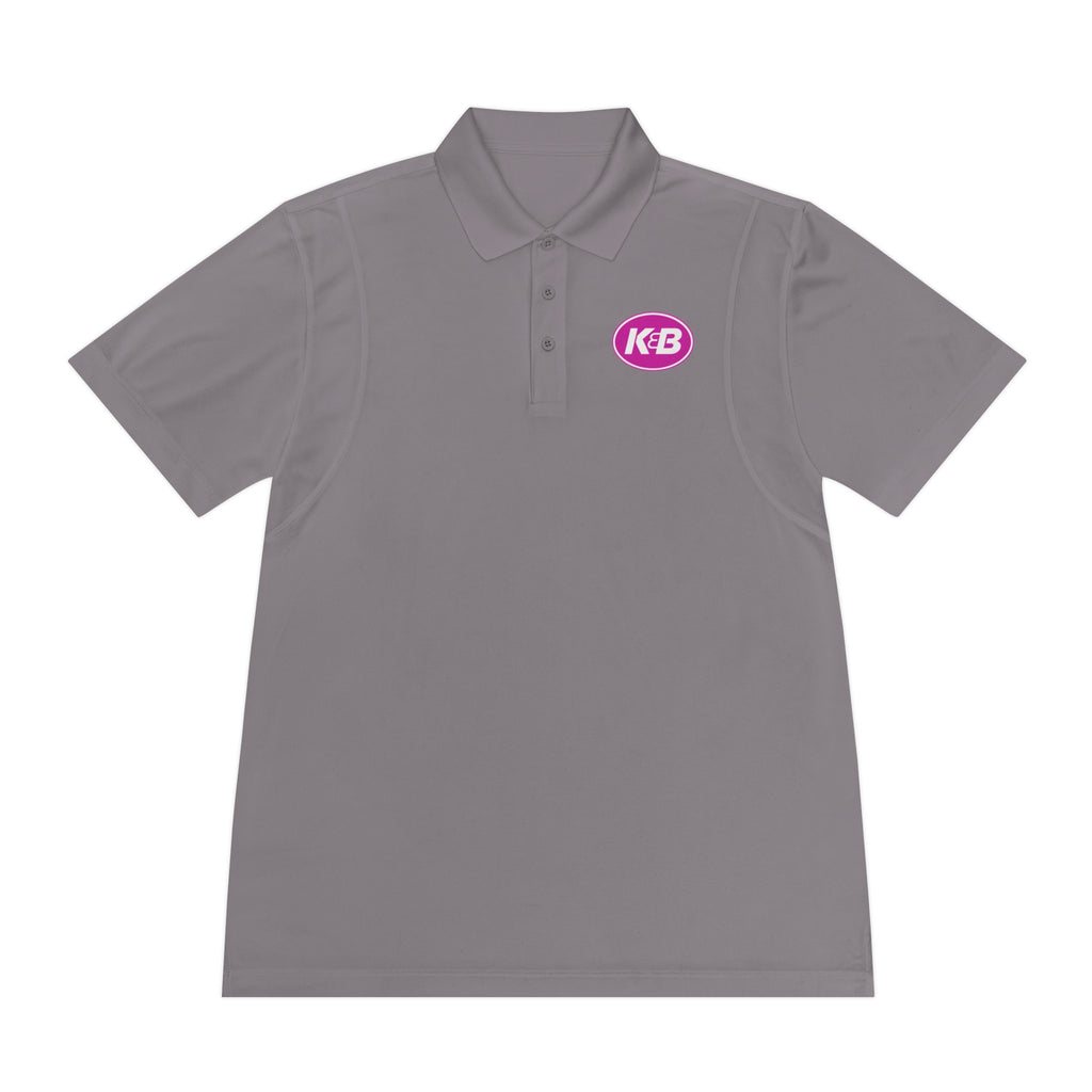 K&B (Katz & Besthoff) Men's Sport Polo Shirt