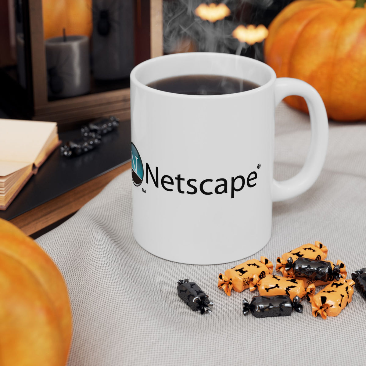 Netscape Ceramic Coffee Mug