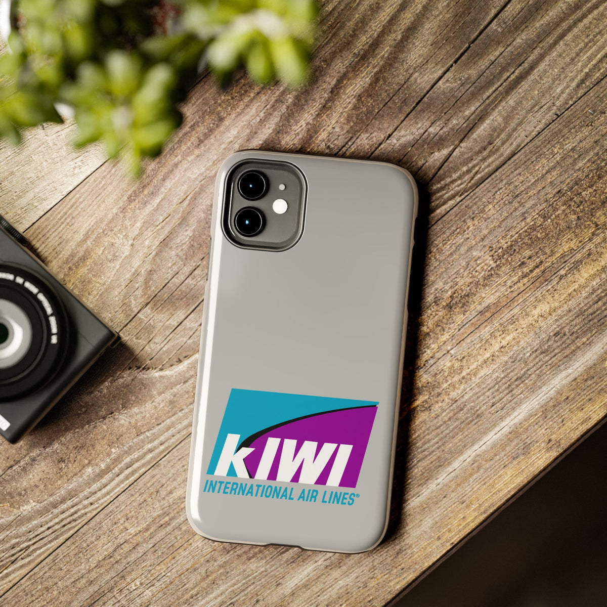 Kiwi International Air Lines Tough Phone Case