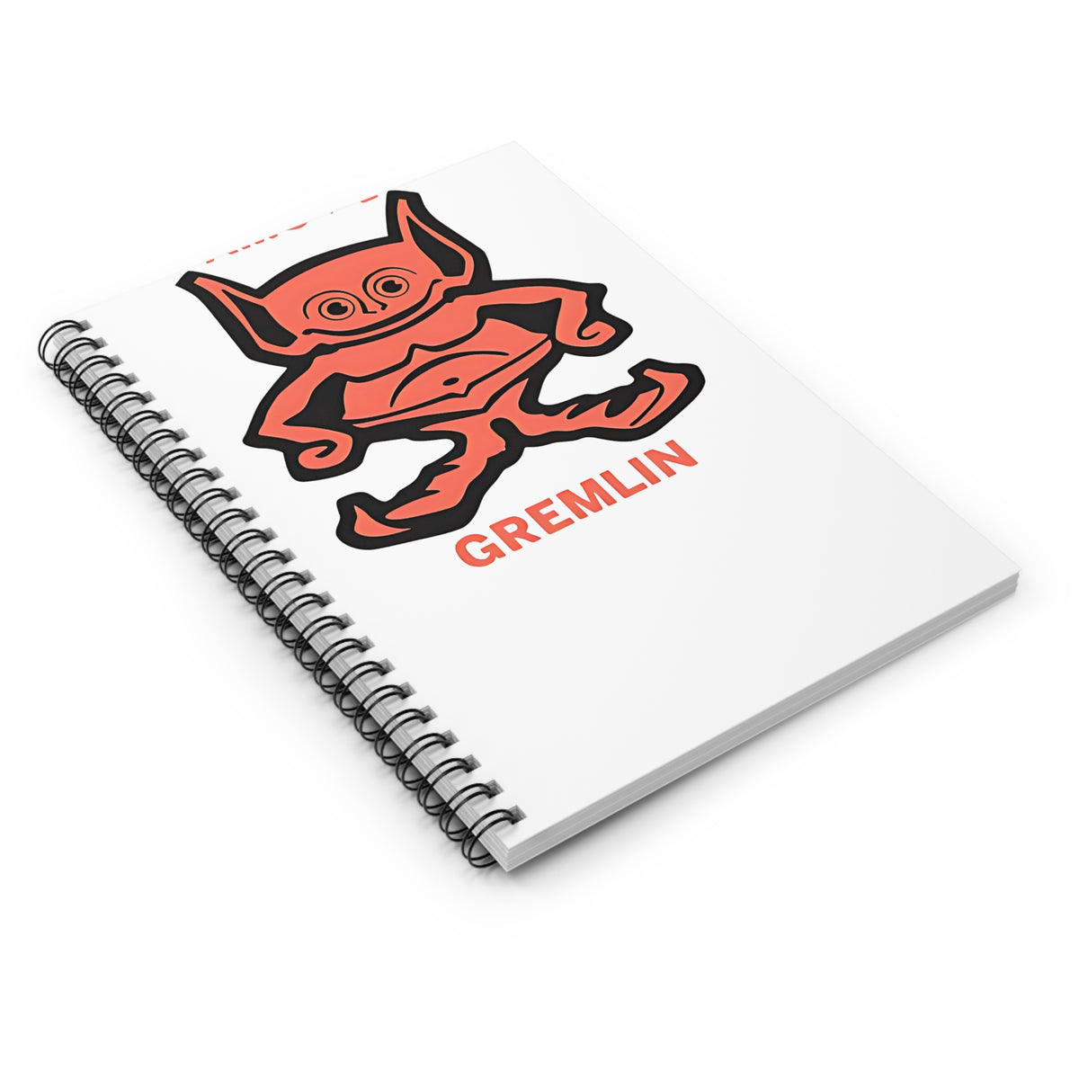 AMC Gremlin Spiral Notebook