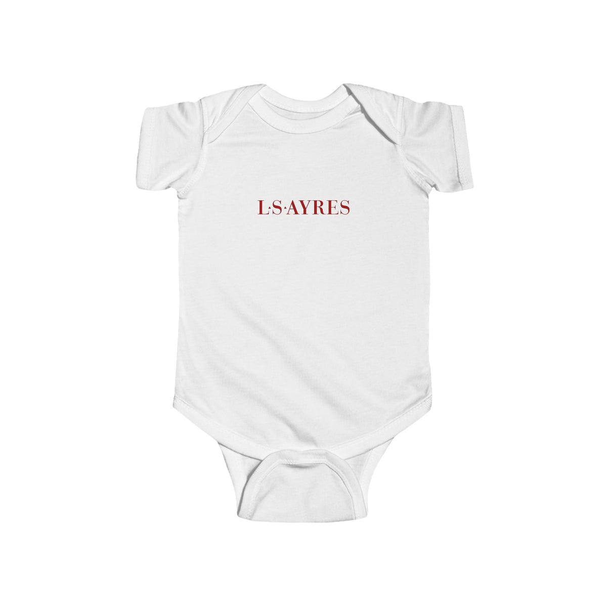 L. S. Ayres & Company Infant Bodysuit