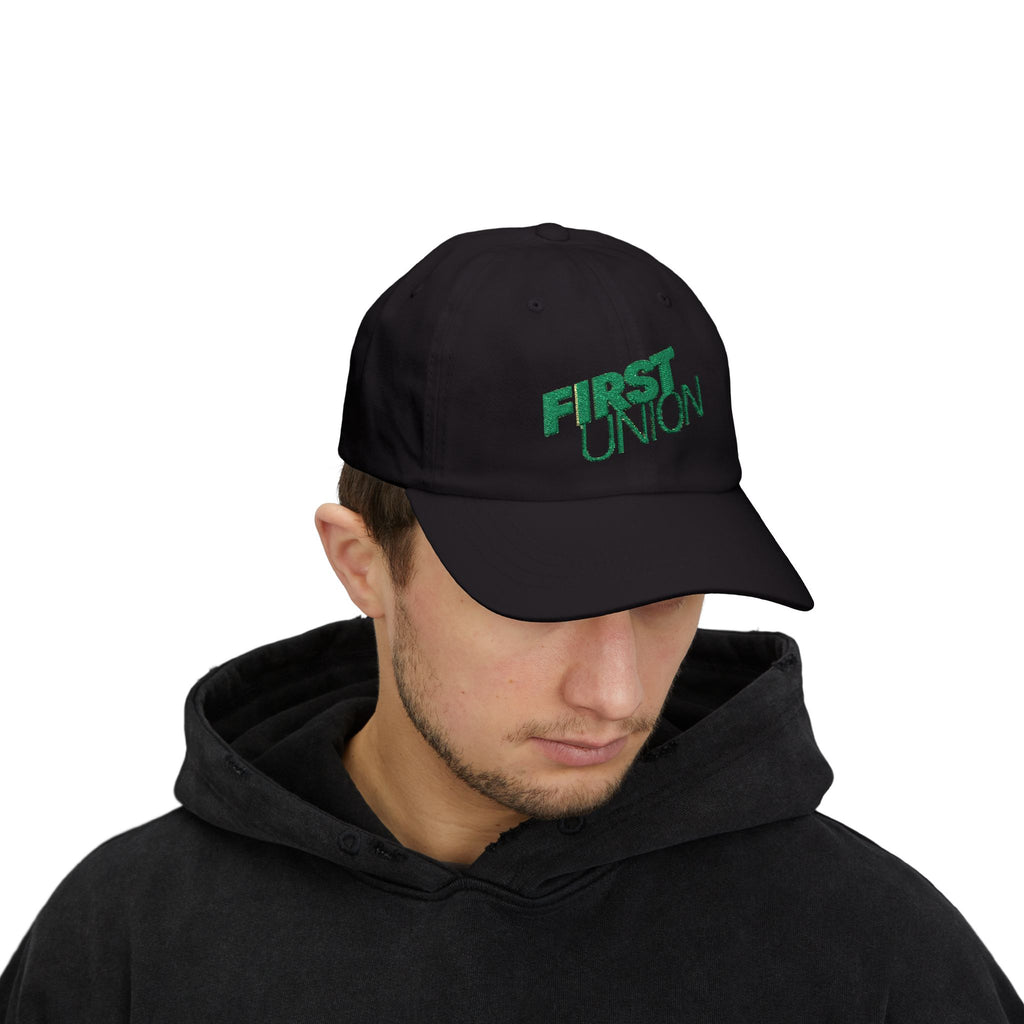 First Union Embroidered Dad Cap Hat