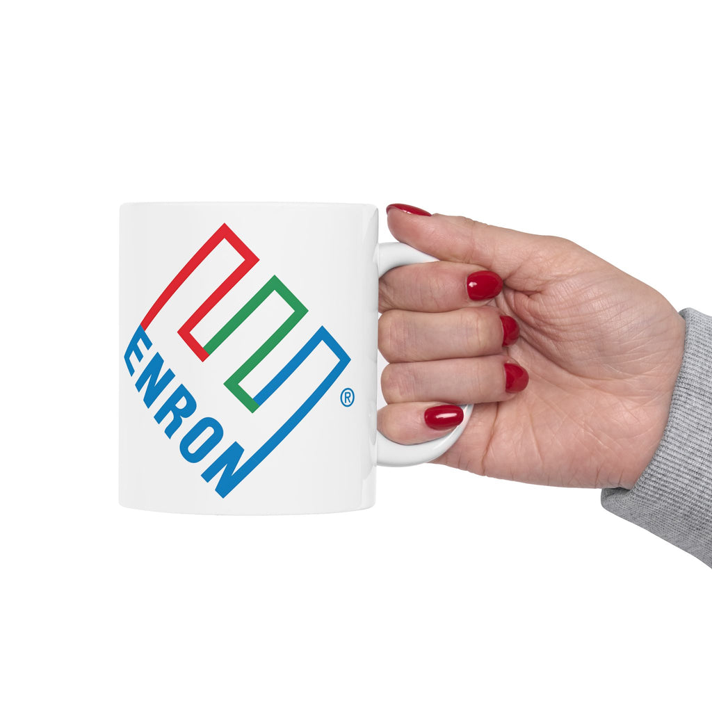 Enron Ceramic Coffee Mug