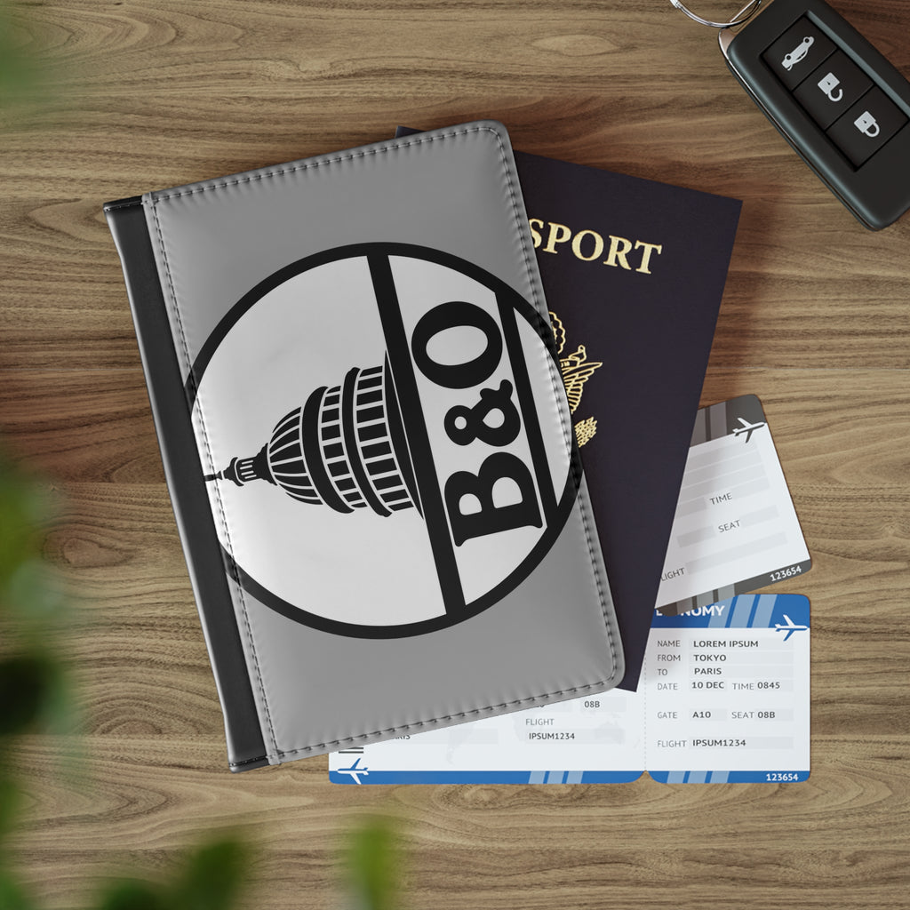 Baltimore and Ohio Railroad Passport Cover