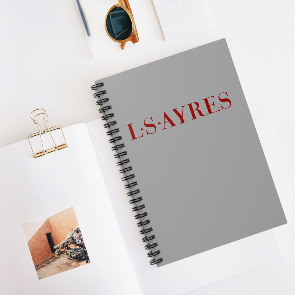 L. S. Ayres & Company Spiral Notebook