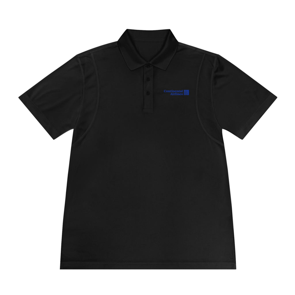 Continental Airlines Men's Sport Polo Shirt