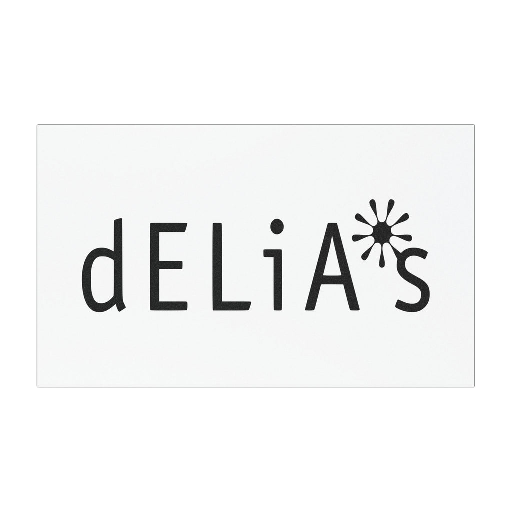 Delia's Car Magnet