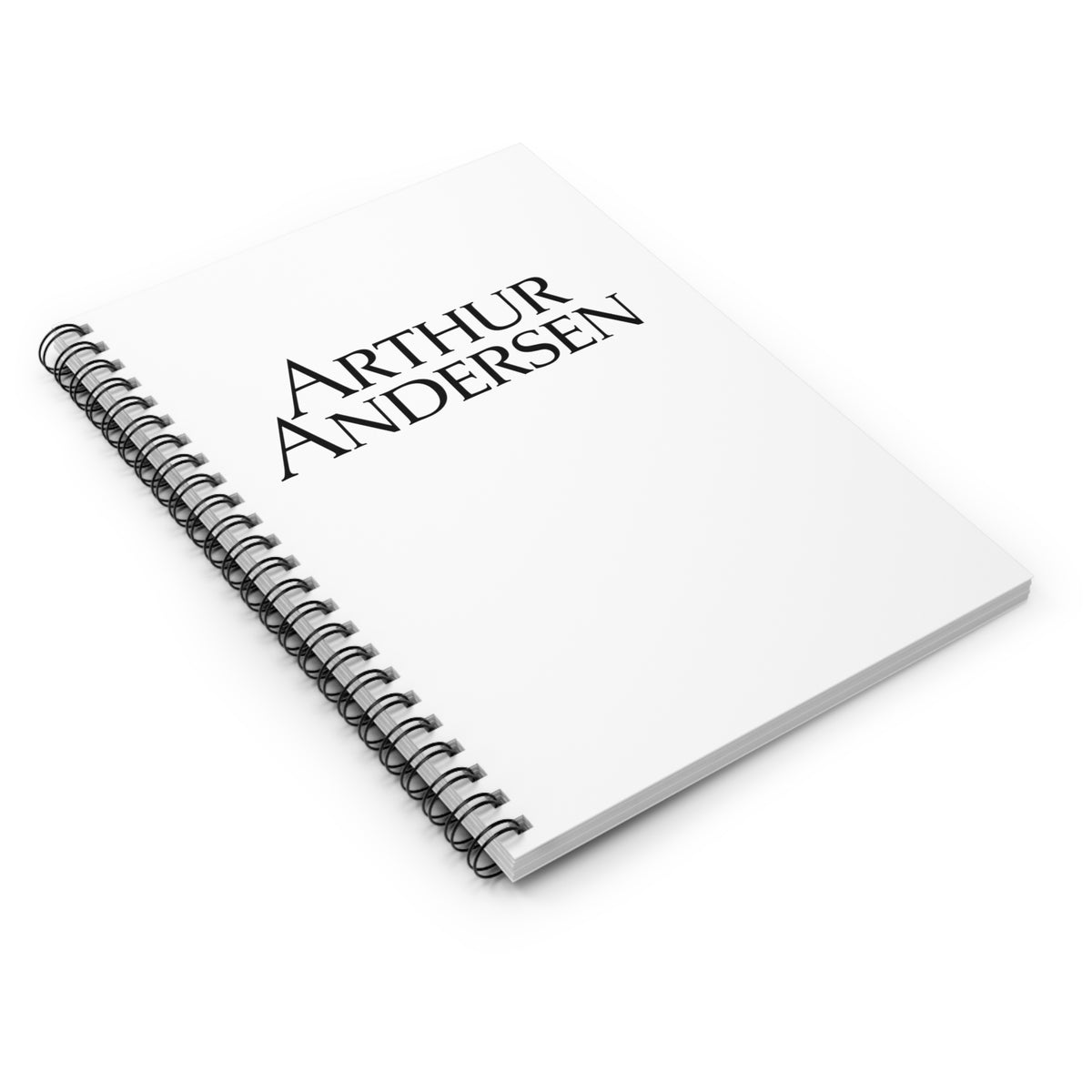 Arthur Andersen Spiral Notebook