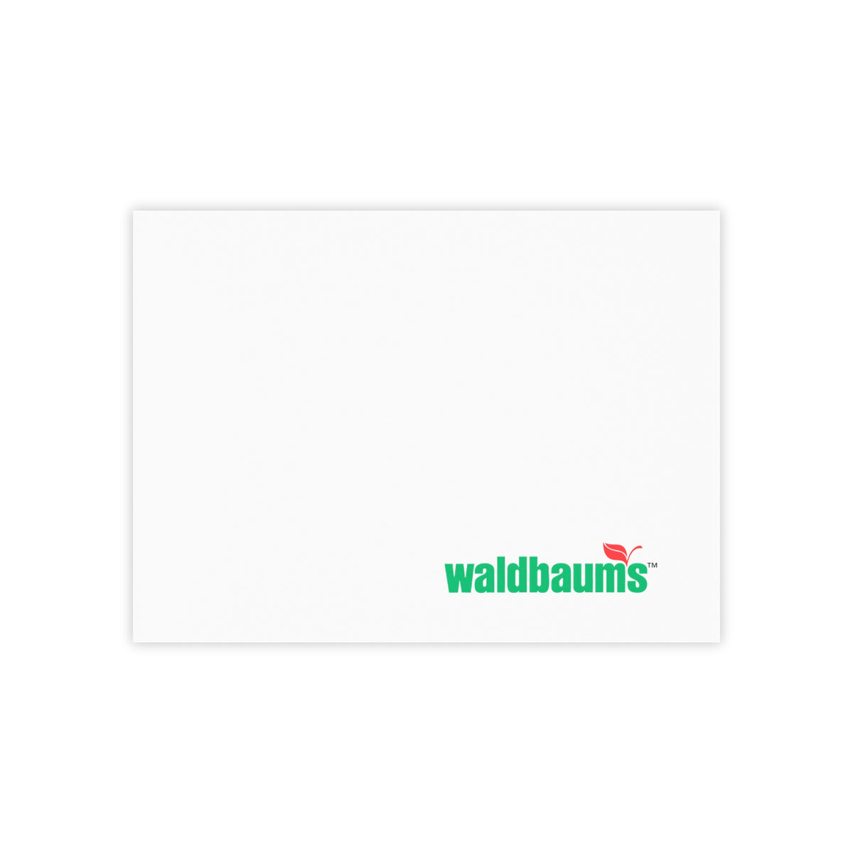 Waldbaum's Sticky Post-it Note Pad
