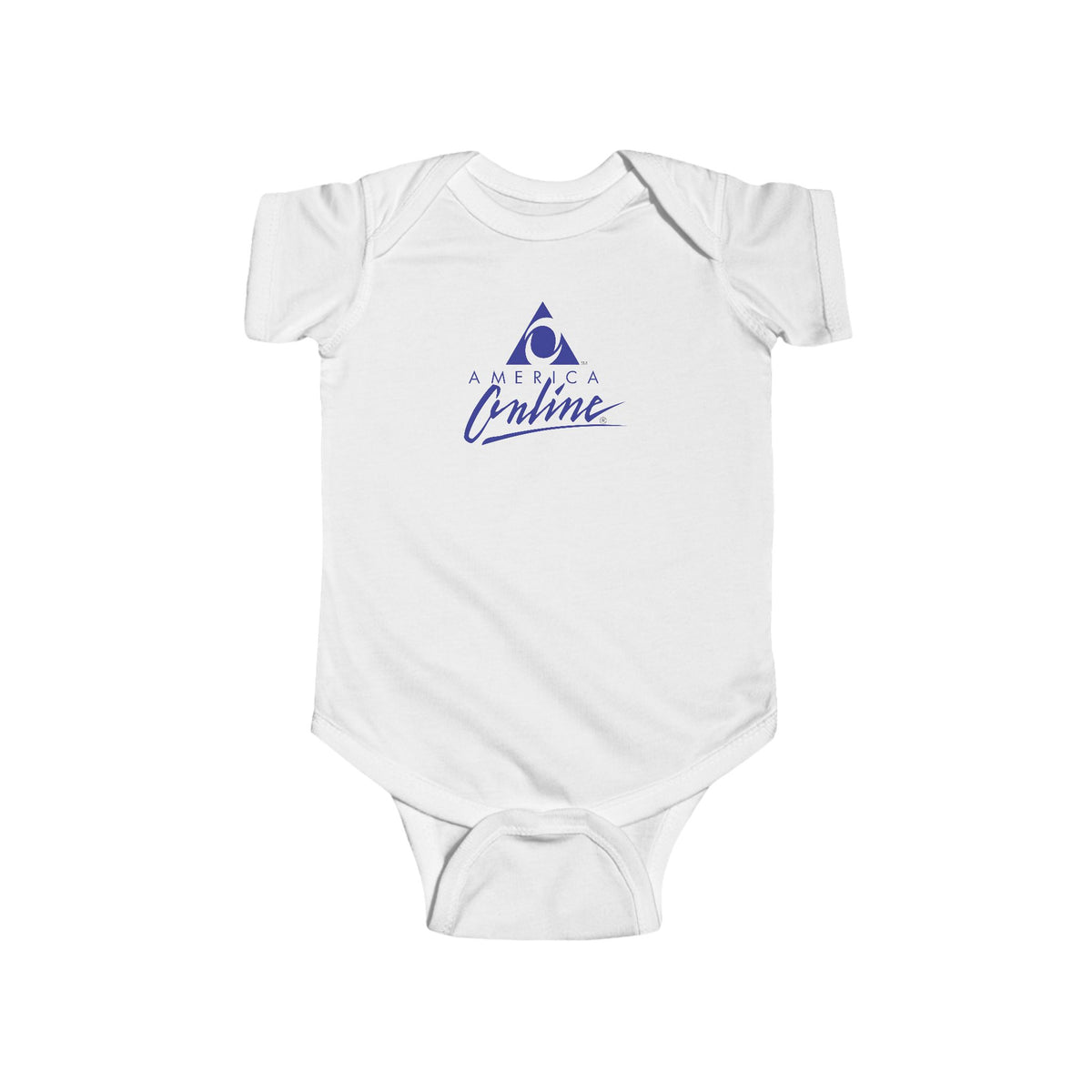 America Online (AOL) Infant Bodysuit