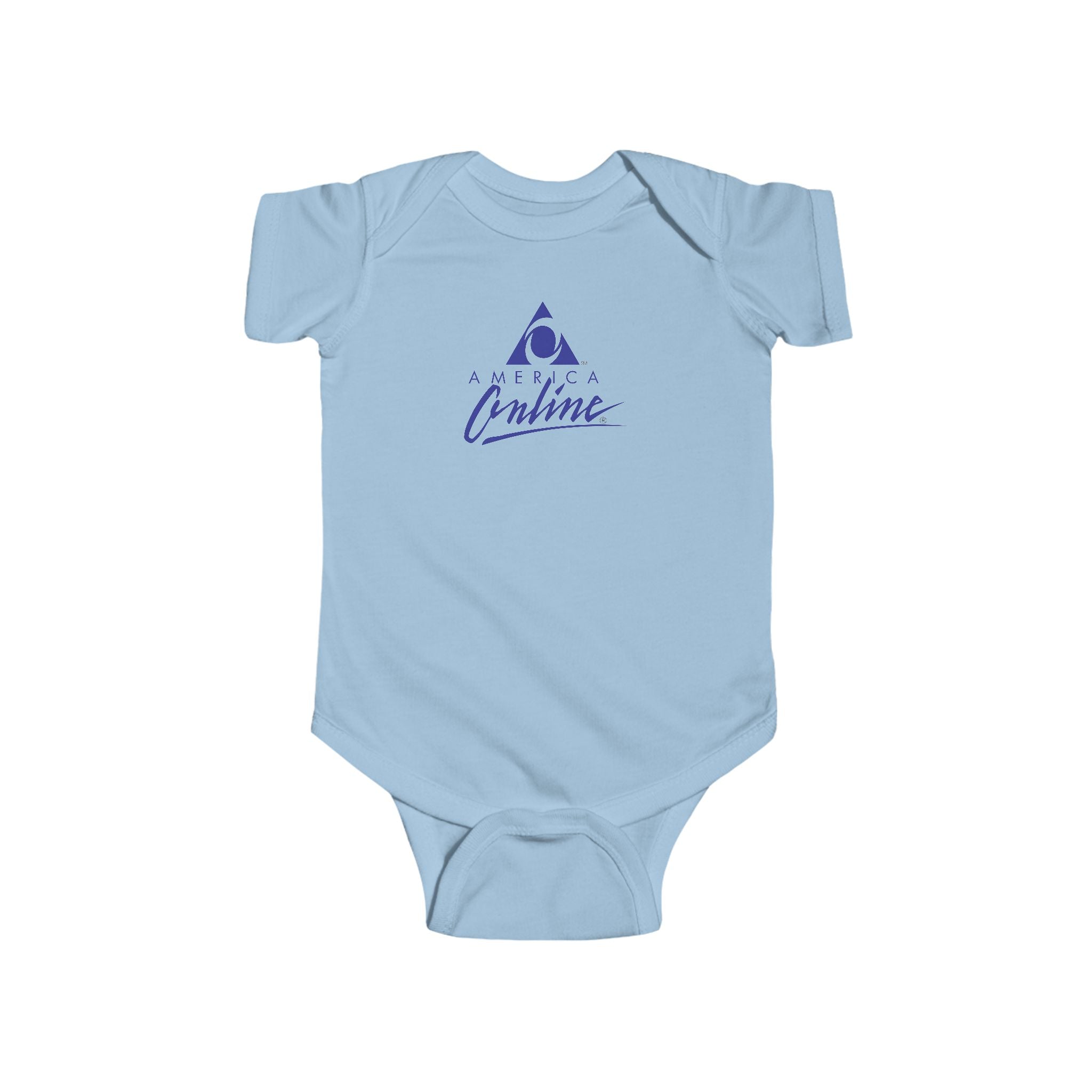 America Online (AOL) Infant Bodysuit