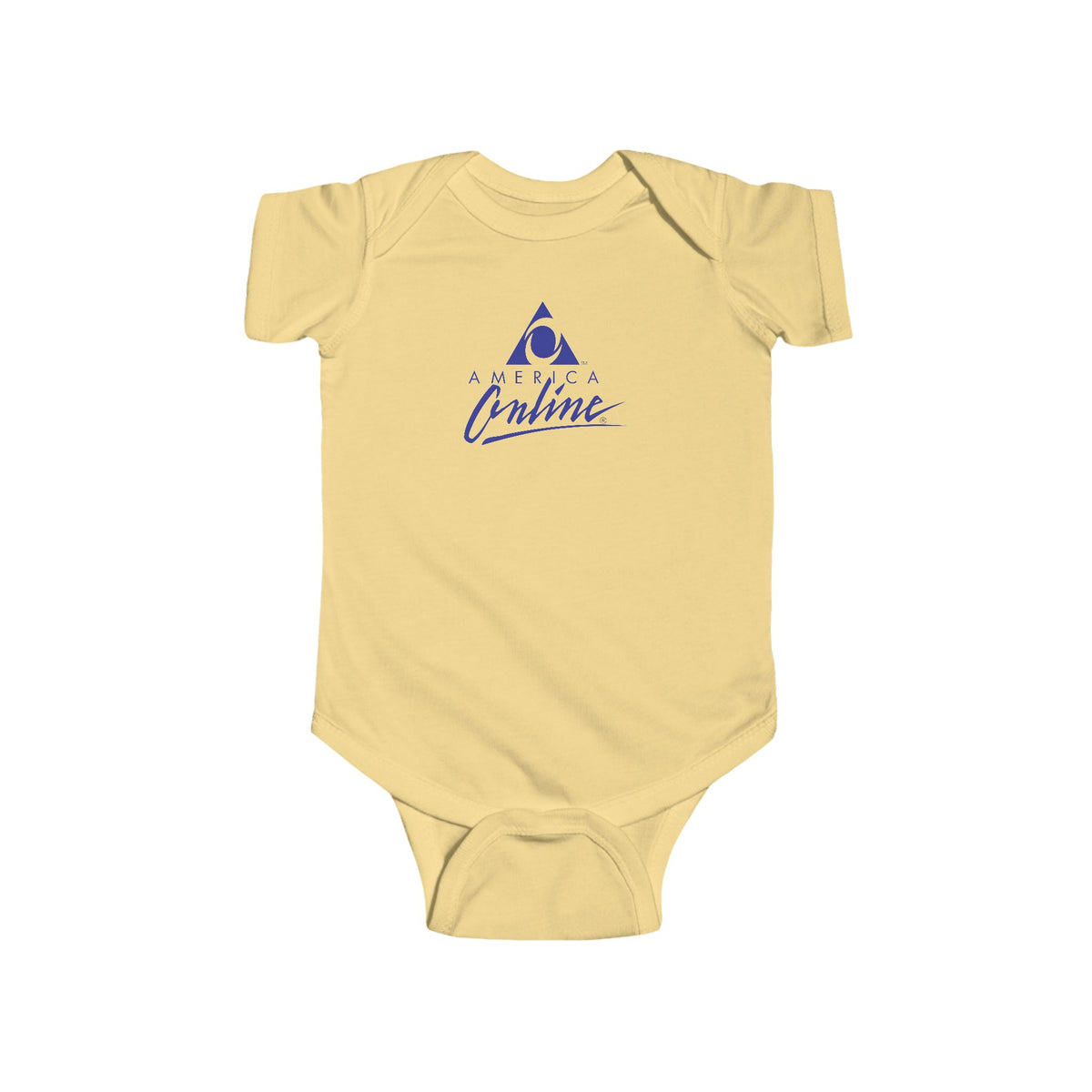 America Online (AOL) Infant Bodysuit