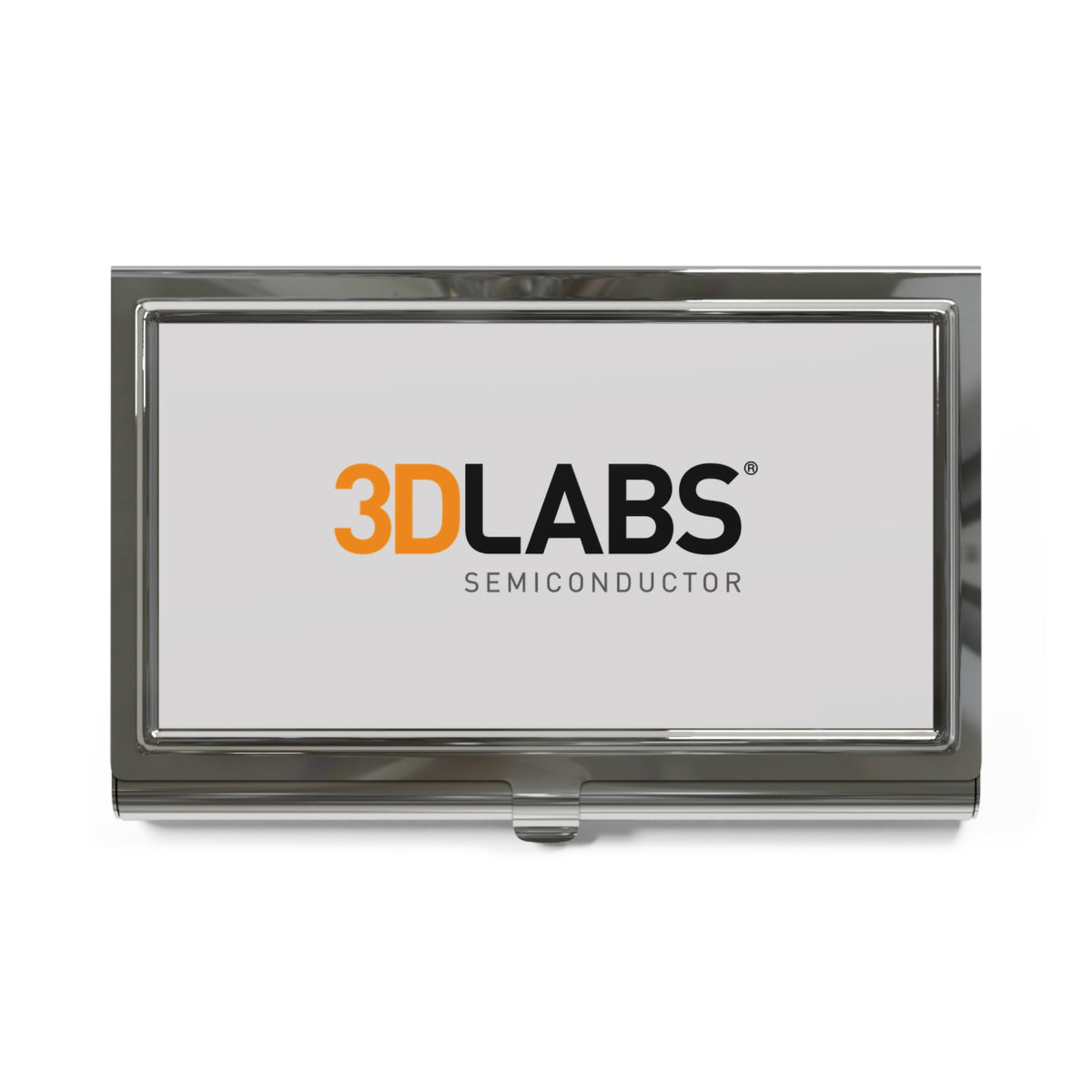 3Dlabs Metal Business Card Holder