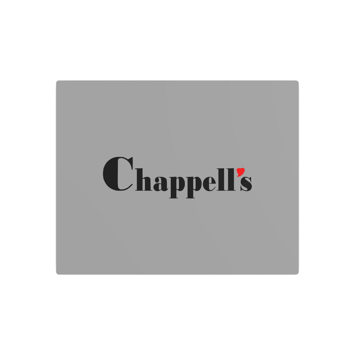 Chappell's Metal Sign