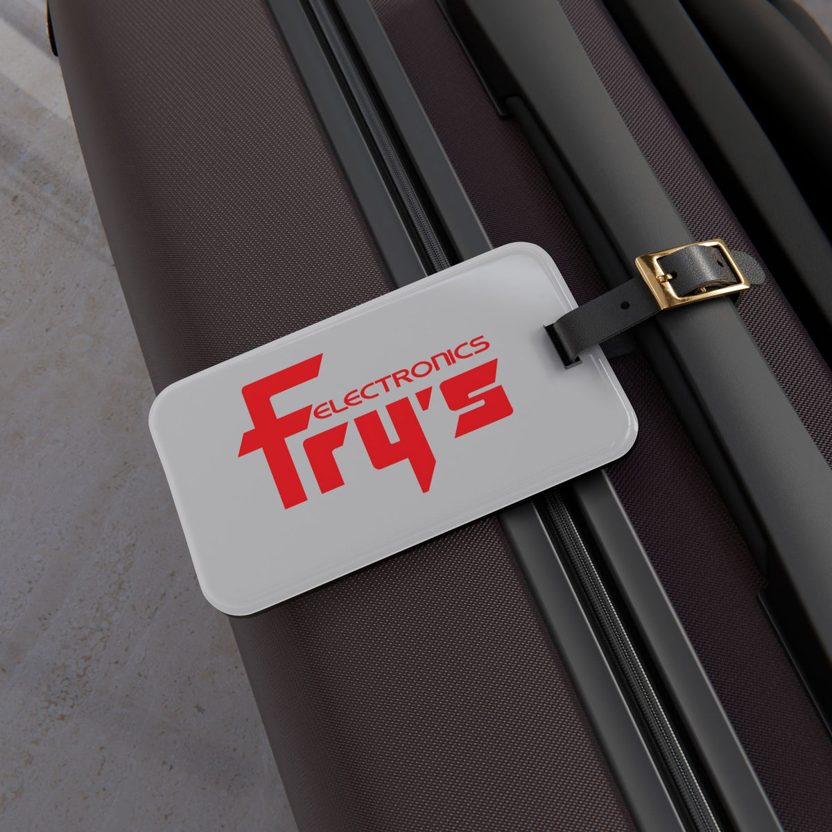Fry's Electronics Luggage Tag