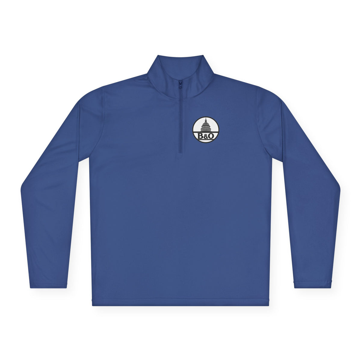 Baltimore and Ohio Railroad Unisex Quarter Zip Pullover