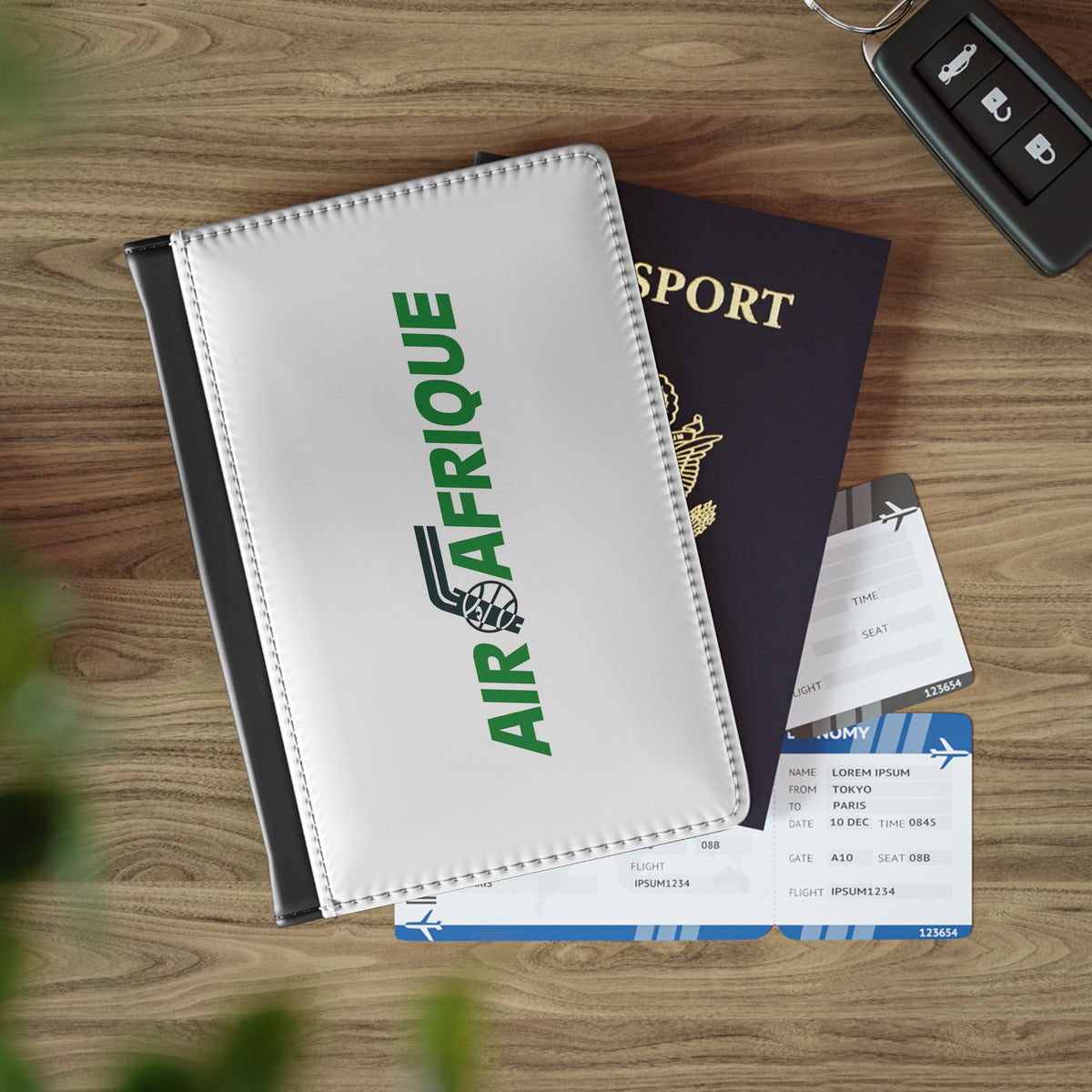 Air Afrique Passport Cover