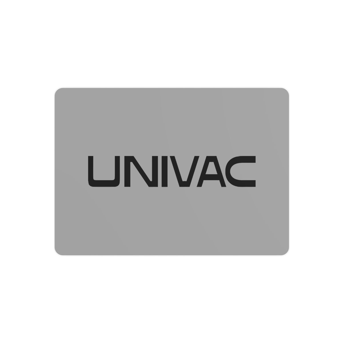 UNIVAC Metal Sign
